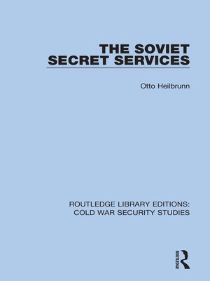 cover image of The Soviet Secret Services